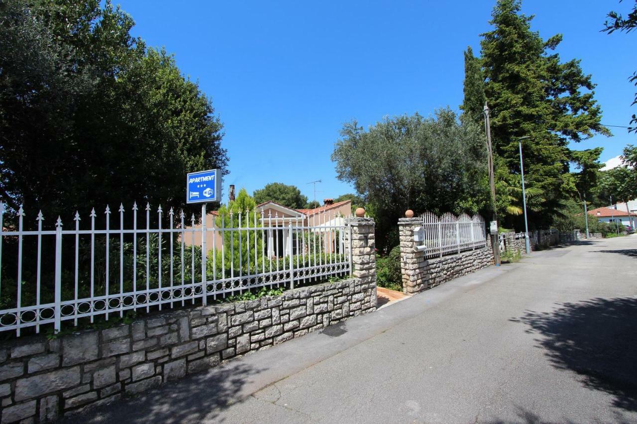 Apartments Villa Lucu Rovinj Exterior photo